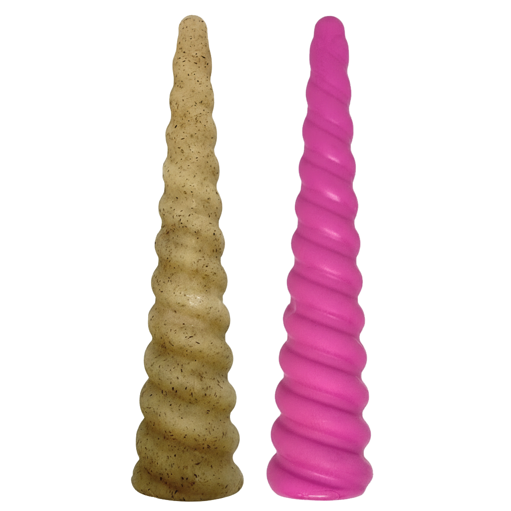 Unicorn Horn Nylon Dog Chew Toy | Durable for Aggressive