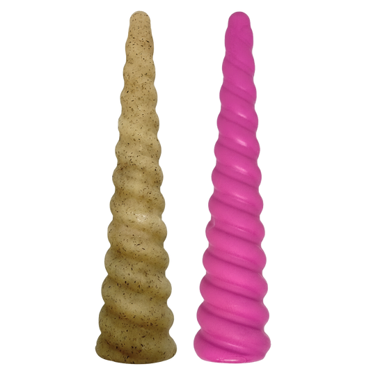 Unicorn Horn Nylon Dog Chew Toy | Durable for Aggressive