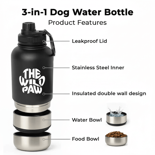 WildSip 3-in-1 Hydro Flask - Majestic Pet Kingdom