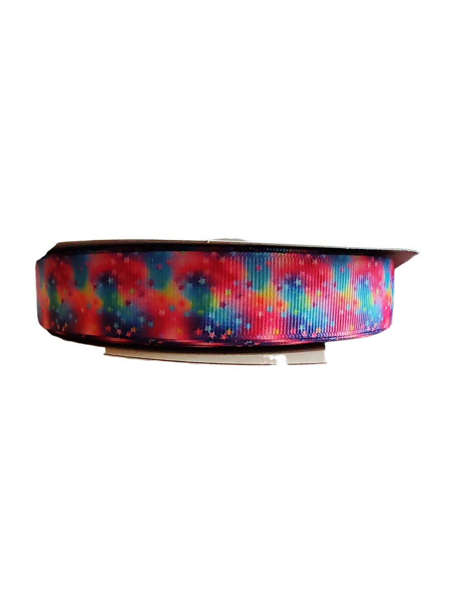 Dog Collar Rainbow Galaxy Outer Space Print Durable Nylon Ba