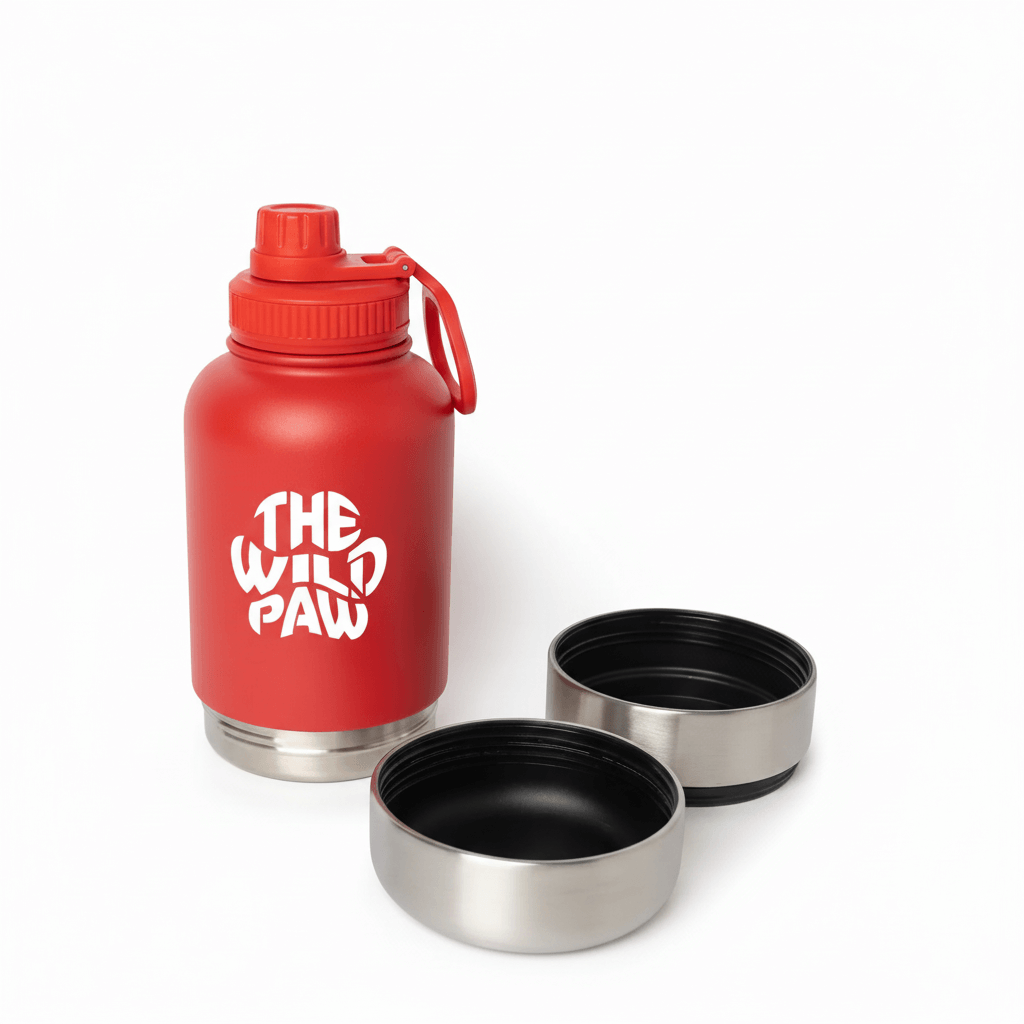 WildSip 3-in-1 Hydro Flask - Majestic Pet Kingdom