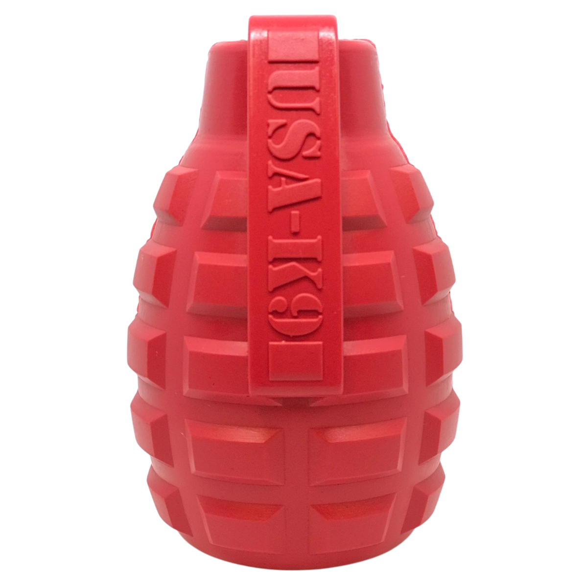 USA-K9 Grenade Rubber Dog Chew Toy | K9 Handler eDispenser