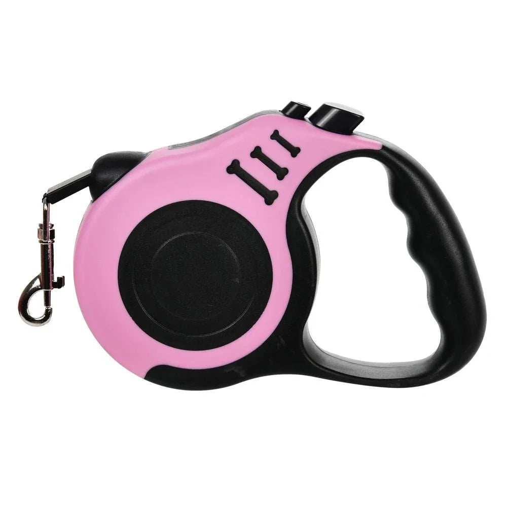 Retractable Dog Leash | Strong Nylon Lead for Small and Medium Dogs and Cats