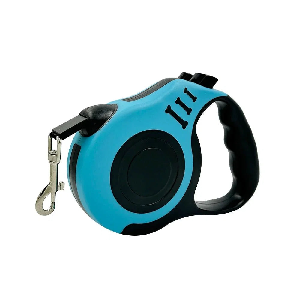 Retractable Dog Leash | Strong Nylon Lead for Small and Medium Dogs and Cats