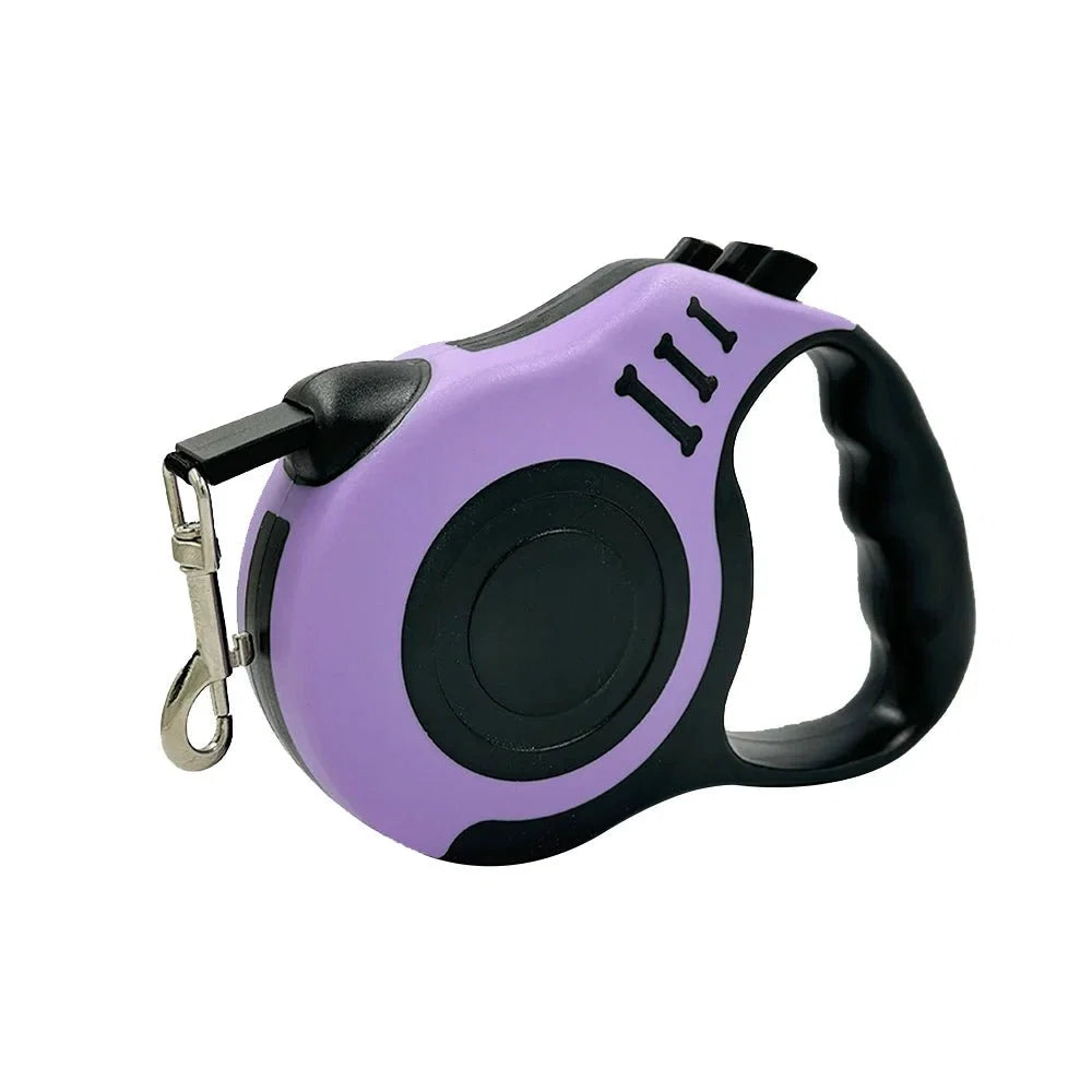 Retractable Dog Leash | Strong Nylon Lead for Small and Medium Dogs and Cats