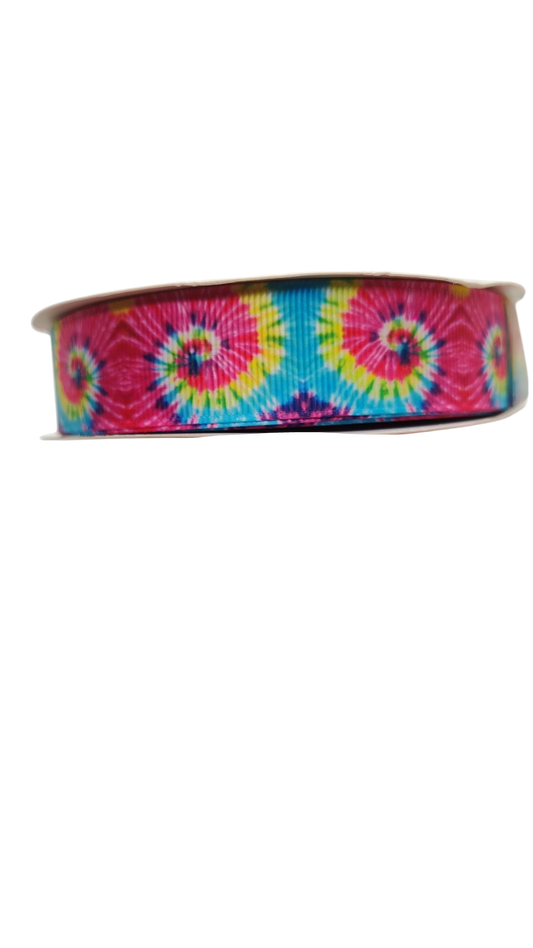 Tie Dye Swirl Nylon Dog Collar | Purrfect Pet Kingdom