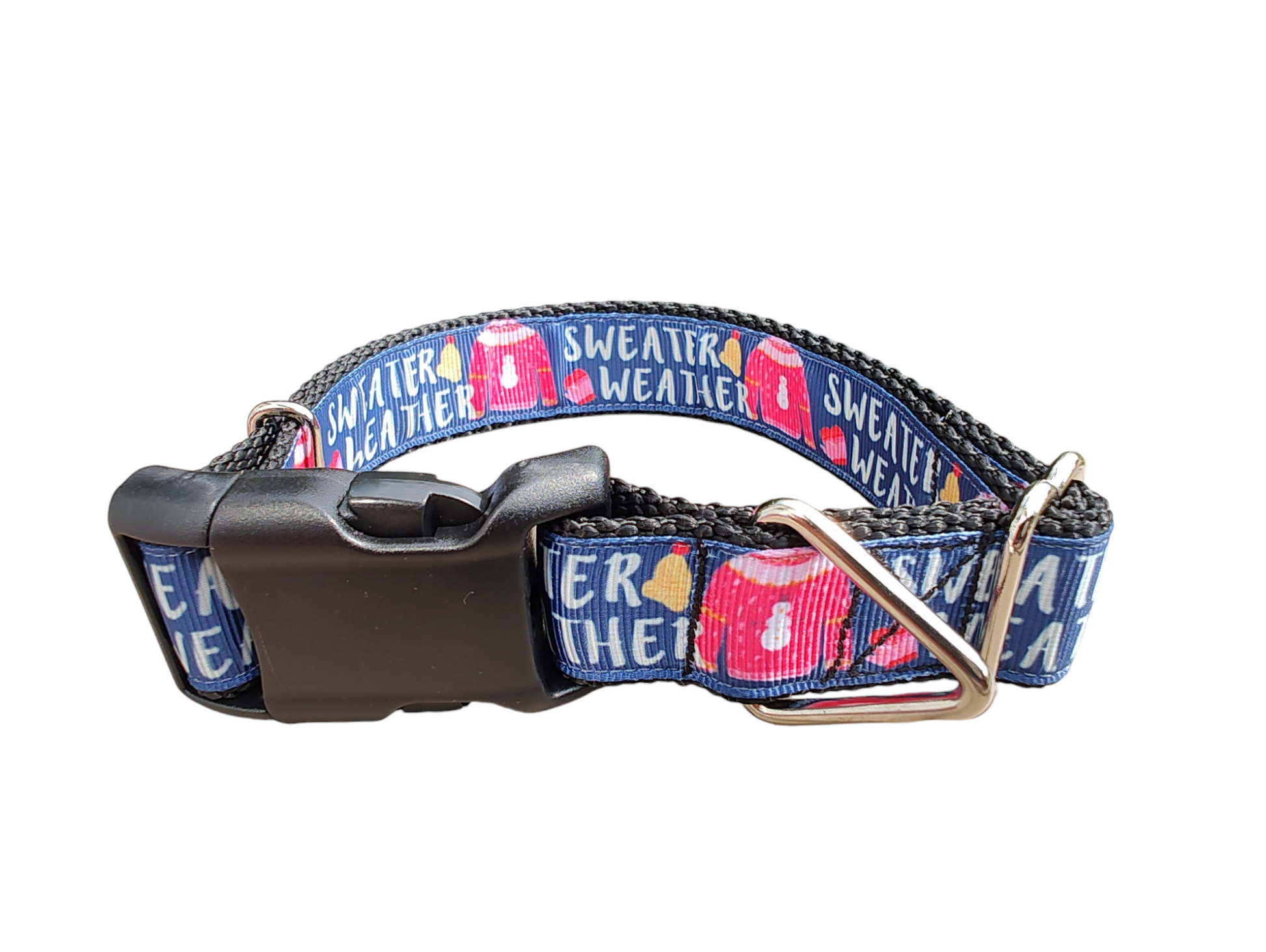 Sweater Weather Nylon Dog Collar | Purrfect Pet Kingdom