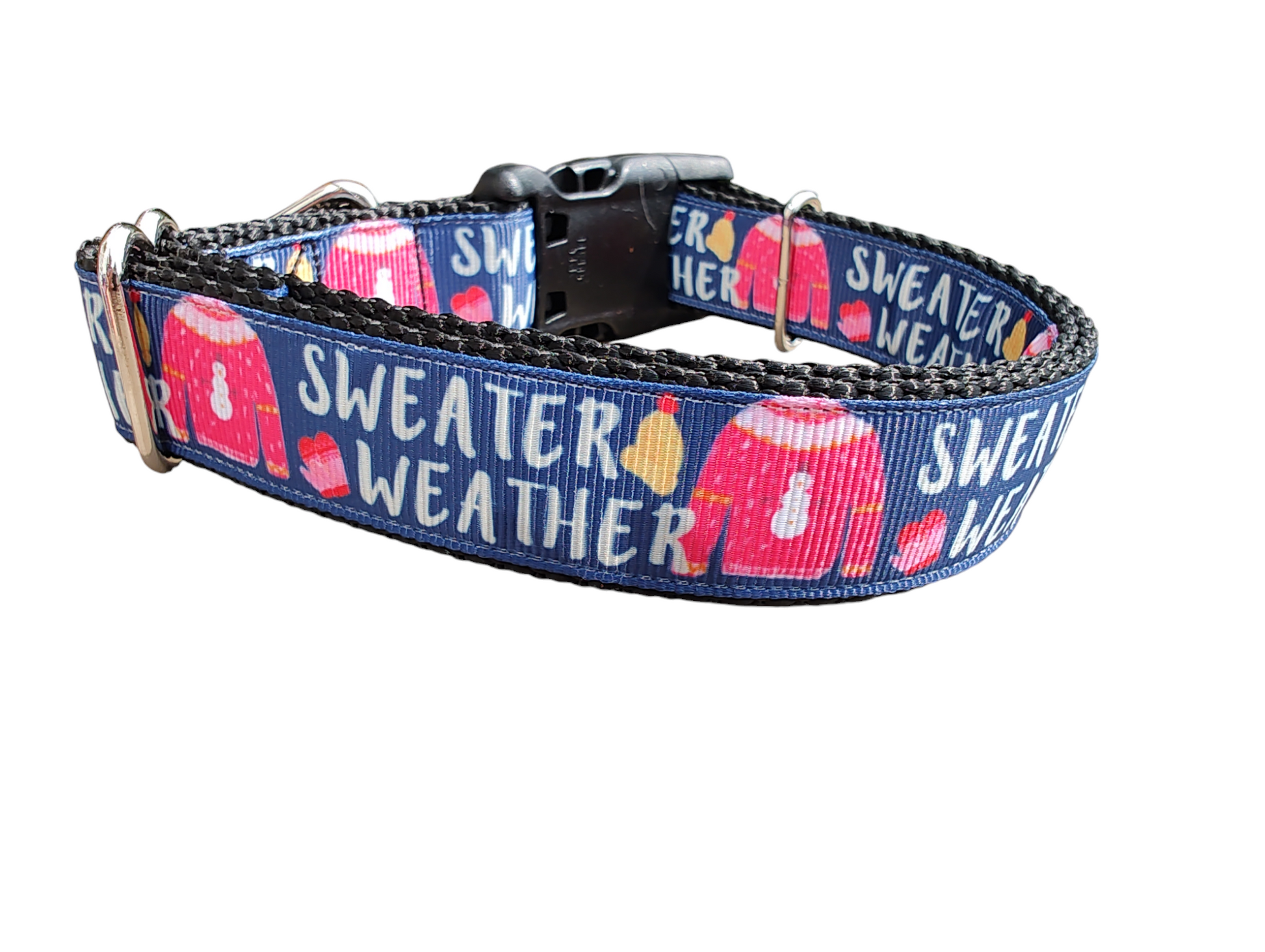Sweater Weather Nylon Dog Collar | Purrfect Pet Kingdom