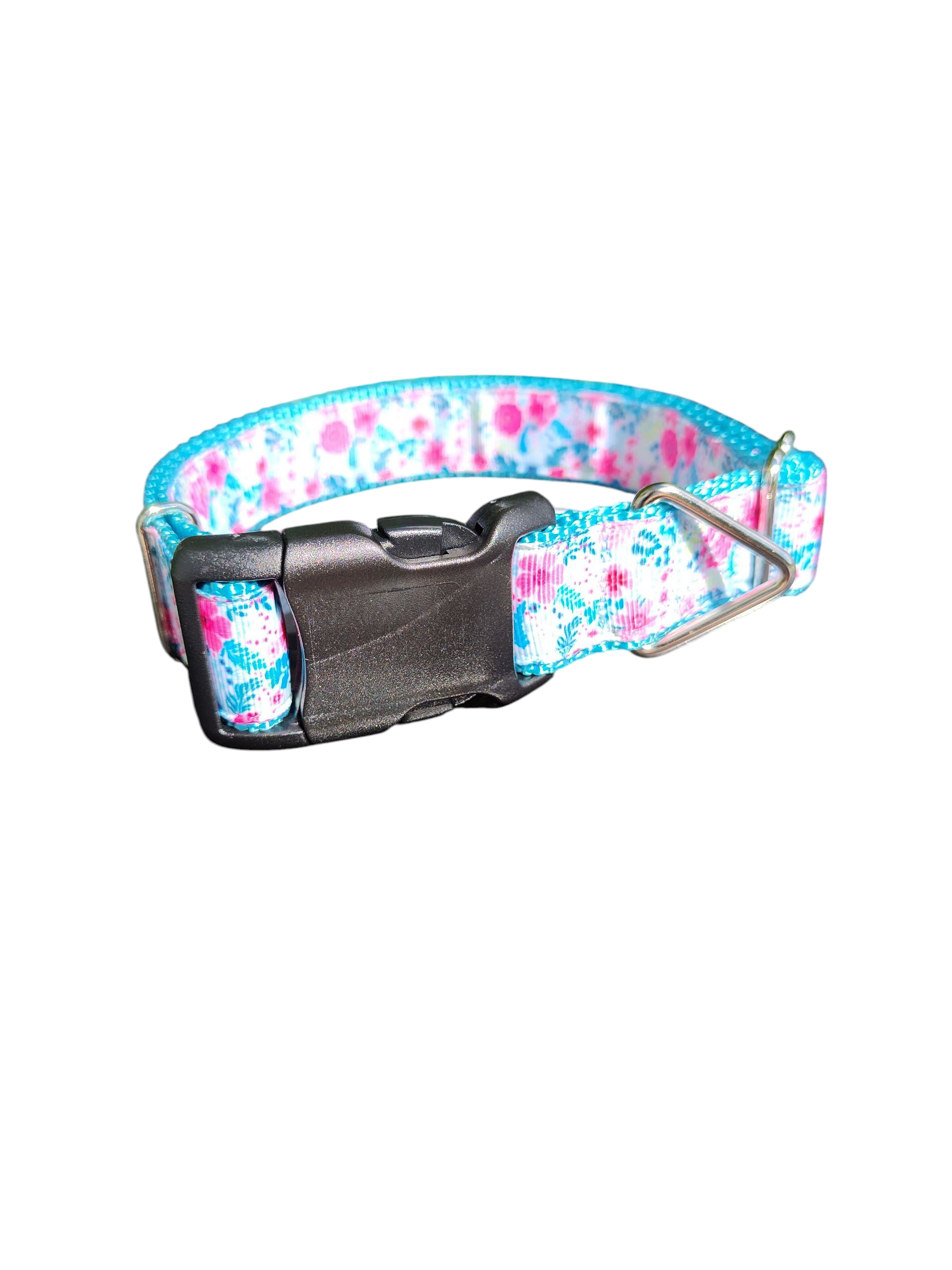 Bright Floral Nylon Dog Collar | Purrfect Pet Kingdom