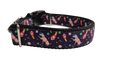 Space Dogs Nylon Dog Collar