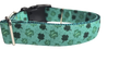 Lucky Clover Nylon Dog Collar