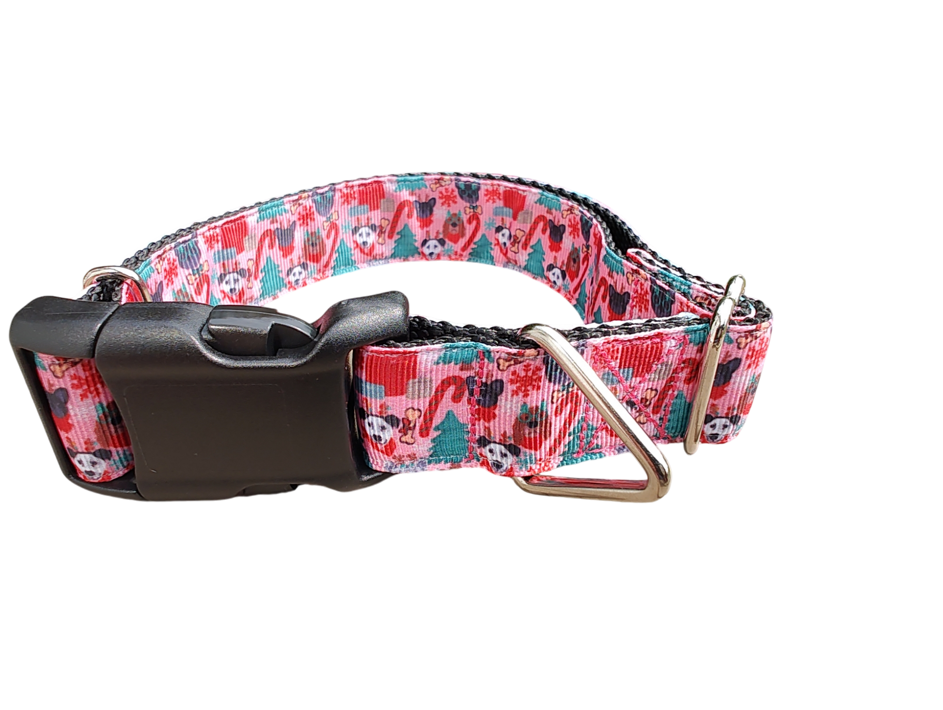 Festive Pups Christmas Nylon Dog Collar | Purrfect Pet Kingdom