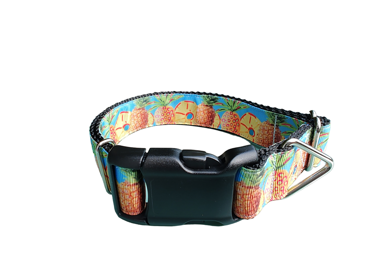 Pineapple Nylon Dog Collar | Purrfect Pet Kingdom