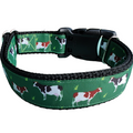 Cows Nylon Dog Collar