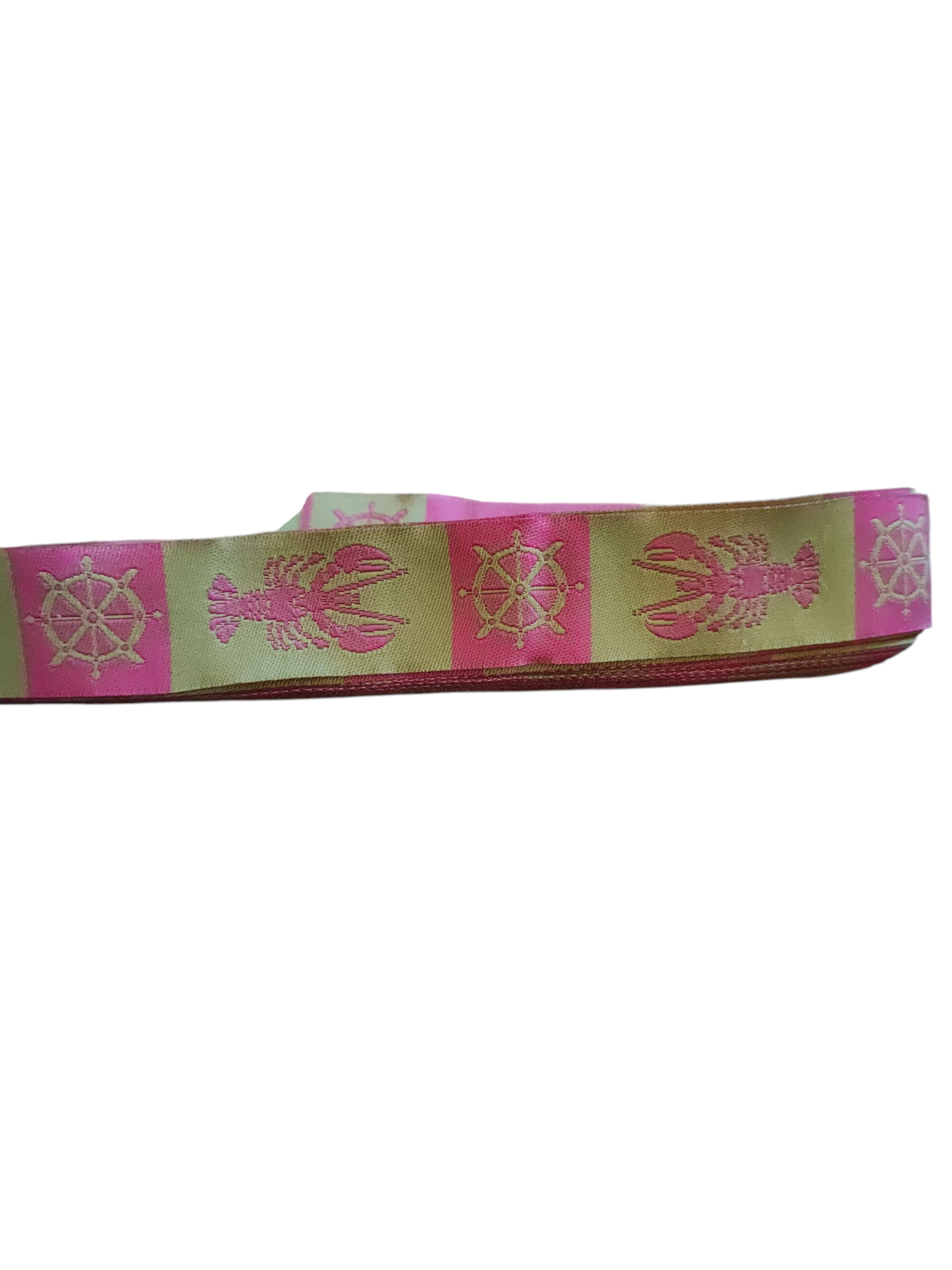Lobsters and Wheels Nylon Dog Collar | Purrfect Pet Kingdom