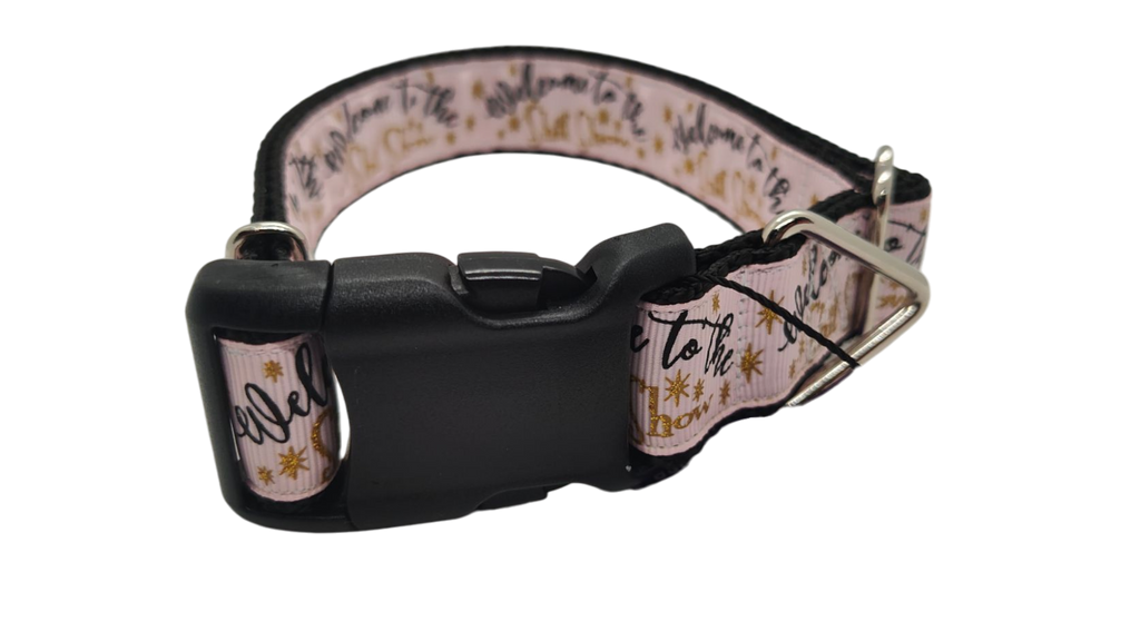 Welcome To The Shit Show Nylon Dog Collar | Purrfect Pet Kingdom
