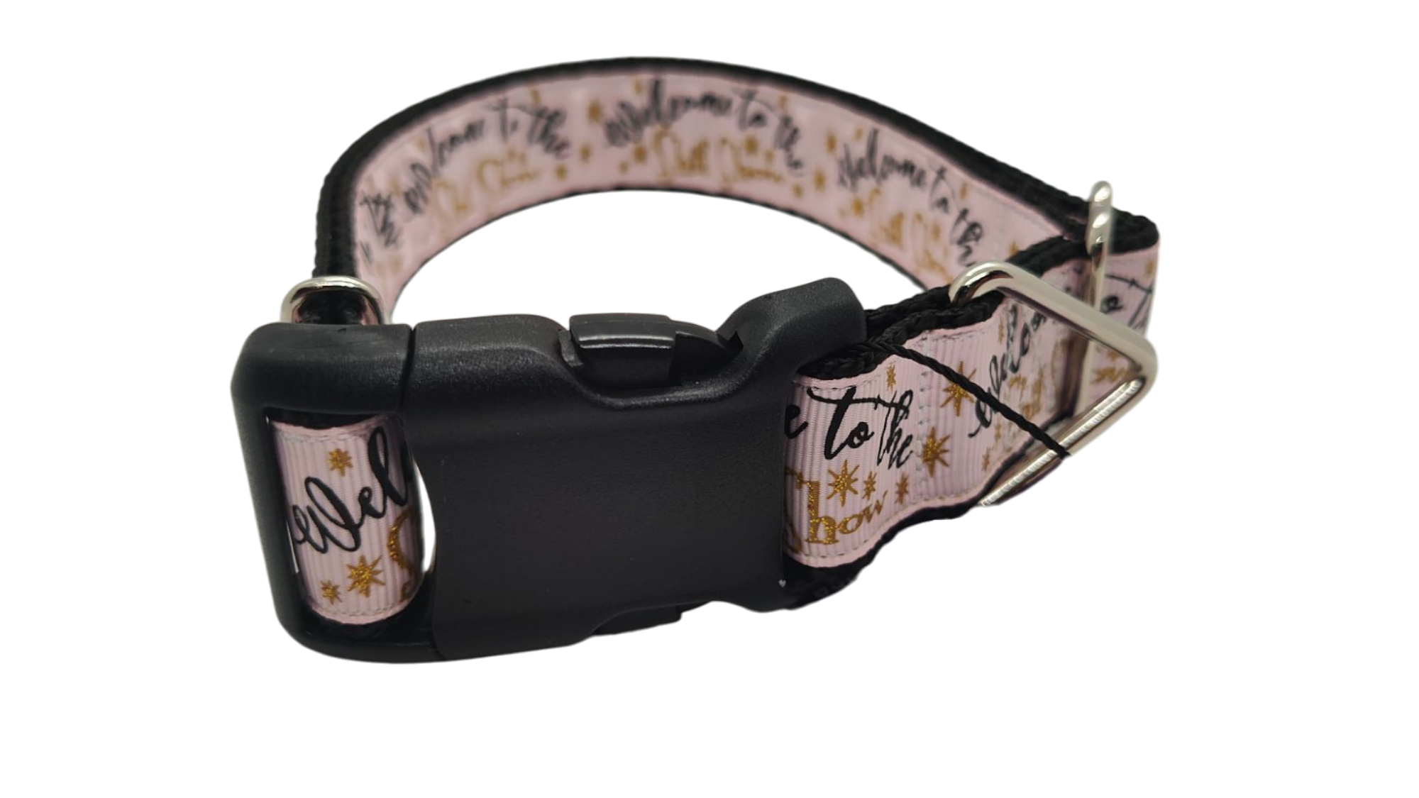 Welcome To The Shit Show Nylon Dog Collar | Purrfect Pet Kingdom