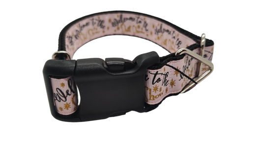 Welcome To The Shit Show Nylon Dog Collar | Purrfect Pet Kingdom
