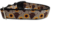 Cows and Sunflowers Western Nylon Dog Collar | Purrfect Pet Kingdom