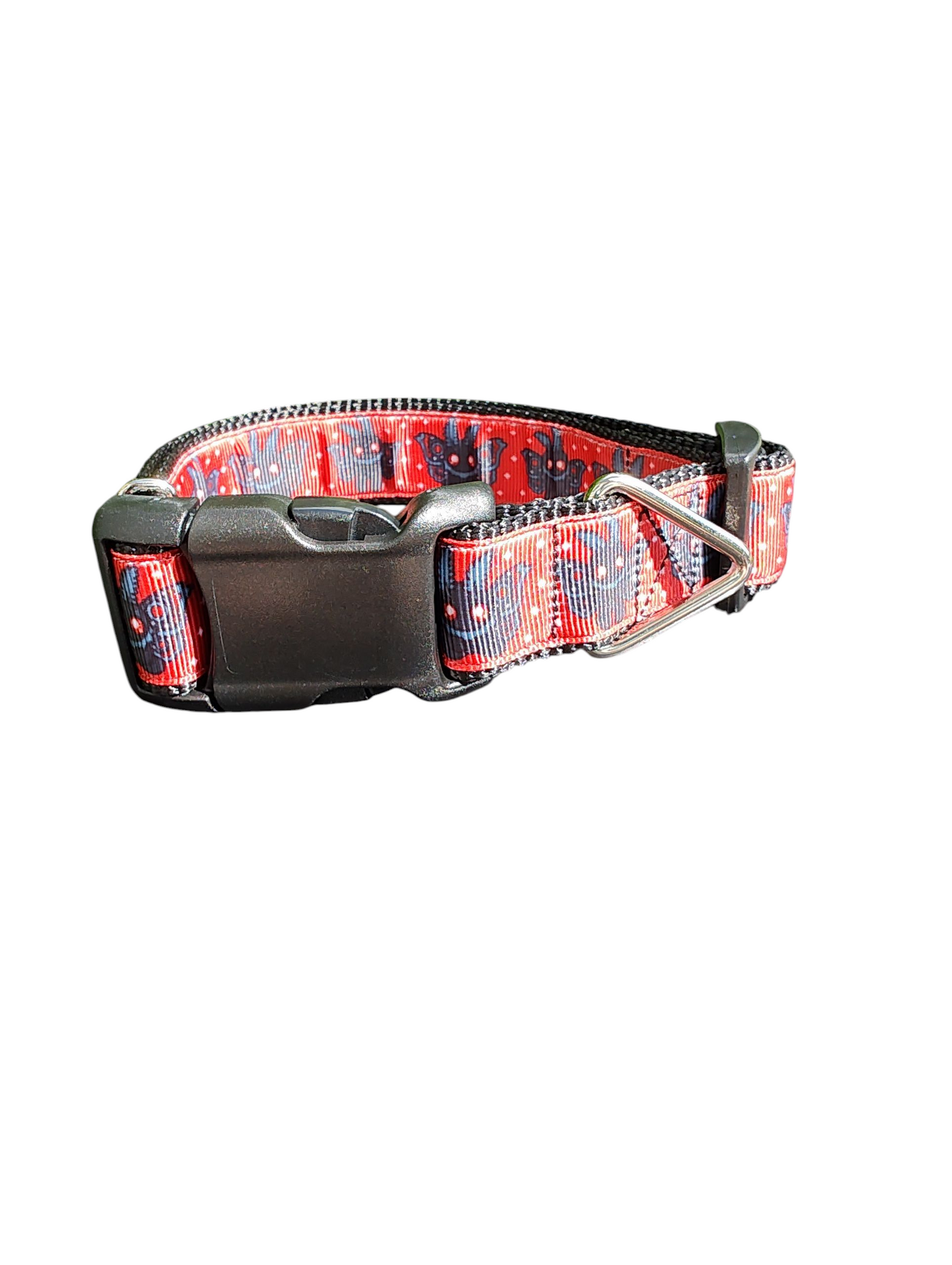 Mothman Cryptid Nylon Dog Collar | Purrfect Pet Kingdom