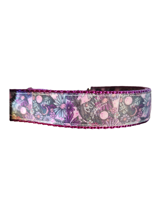 Ouija Floral Nylon Dog Collar, Leash | Purrfect Pet Kingdom