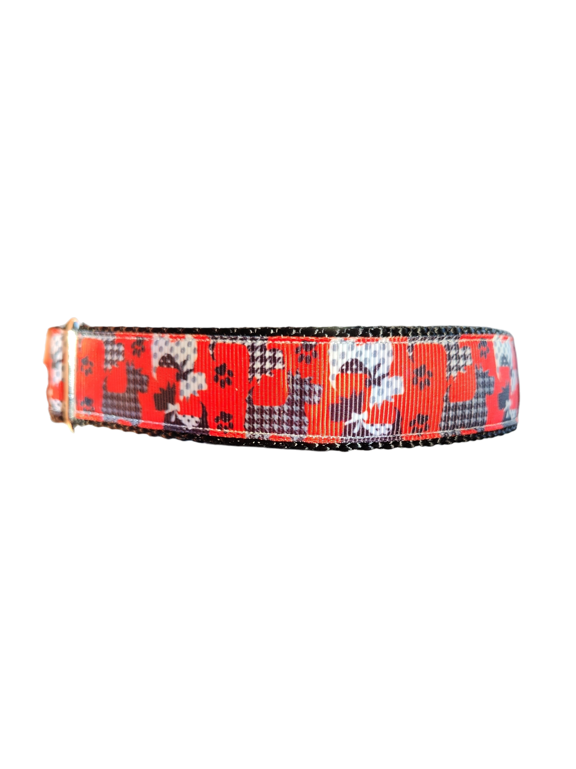 Scottish Terriers Nylon Dog Collar | Purrfect Pet Kingdom