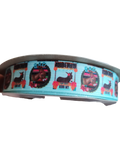Donkey (Ass) Kissing Booth Nylon Dog Collar