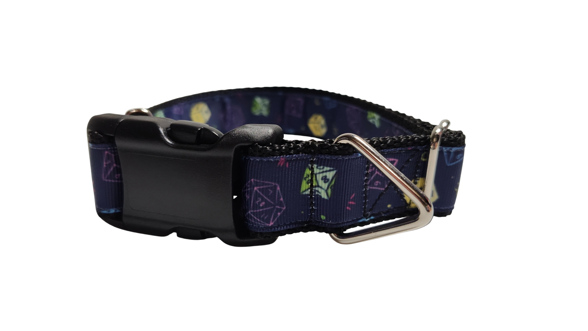 Roll the Dice Nylon Dog Collar | Purrfect Pet Kingdom