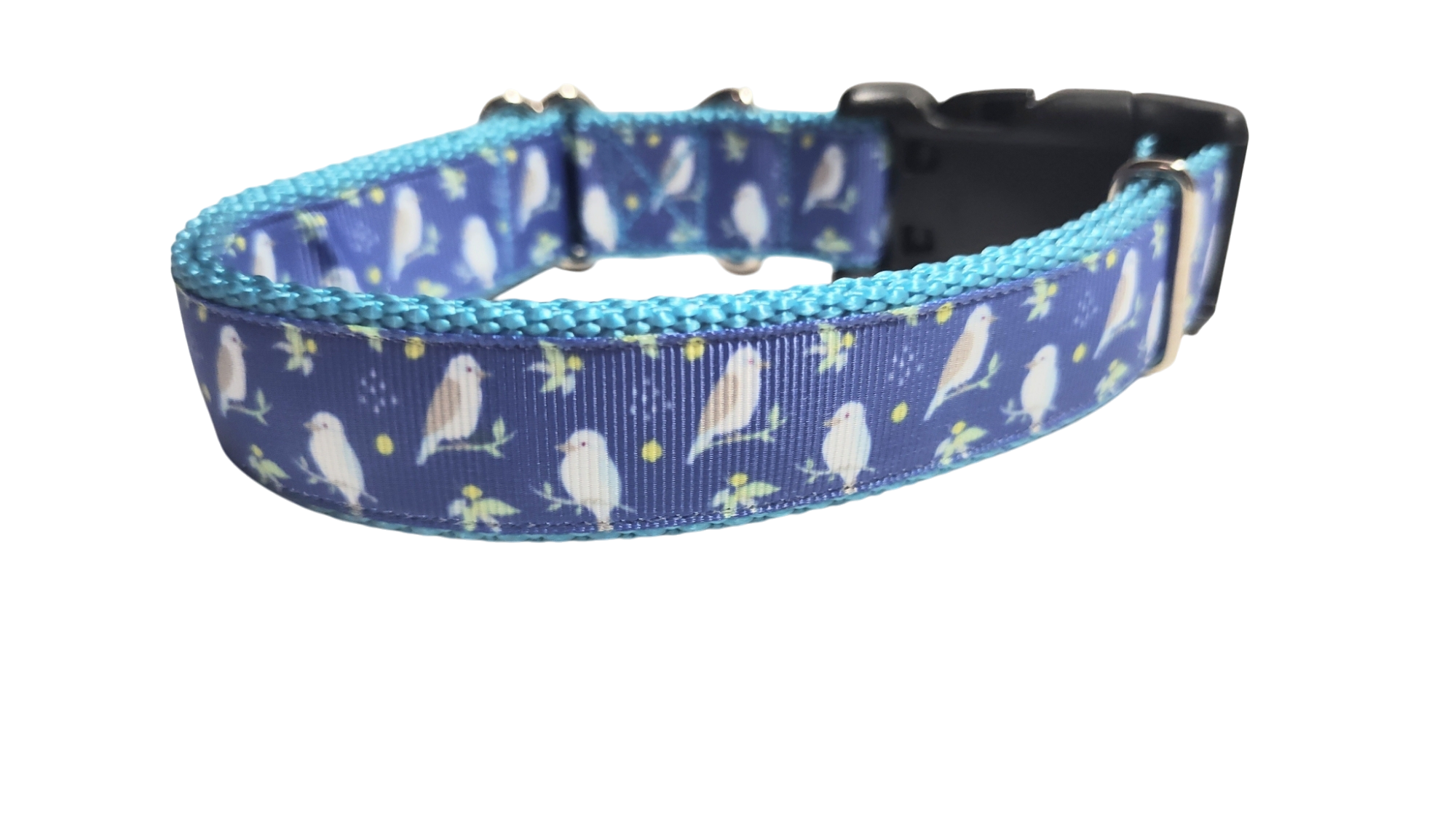 Kookaburra Bird Nylon Dog Collar