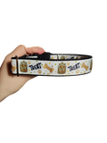 Treat Nylon Dog Collar