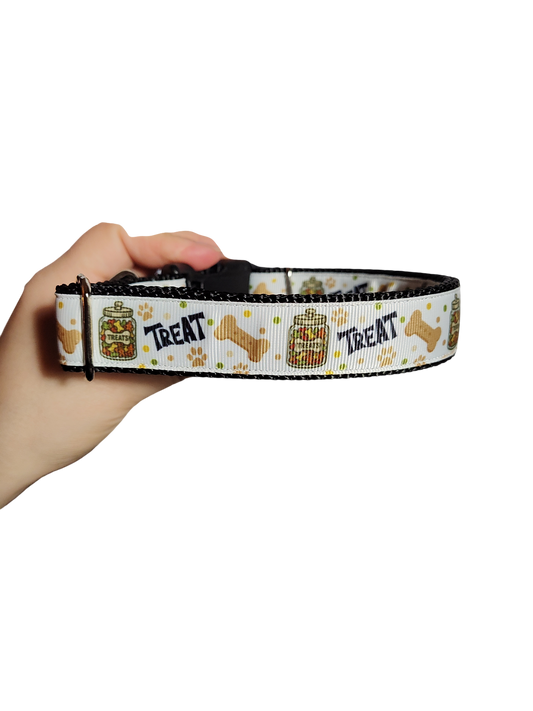 Treat Nylon Dog Collar | Purrfect Pet Kingdom