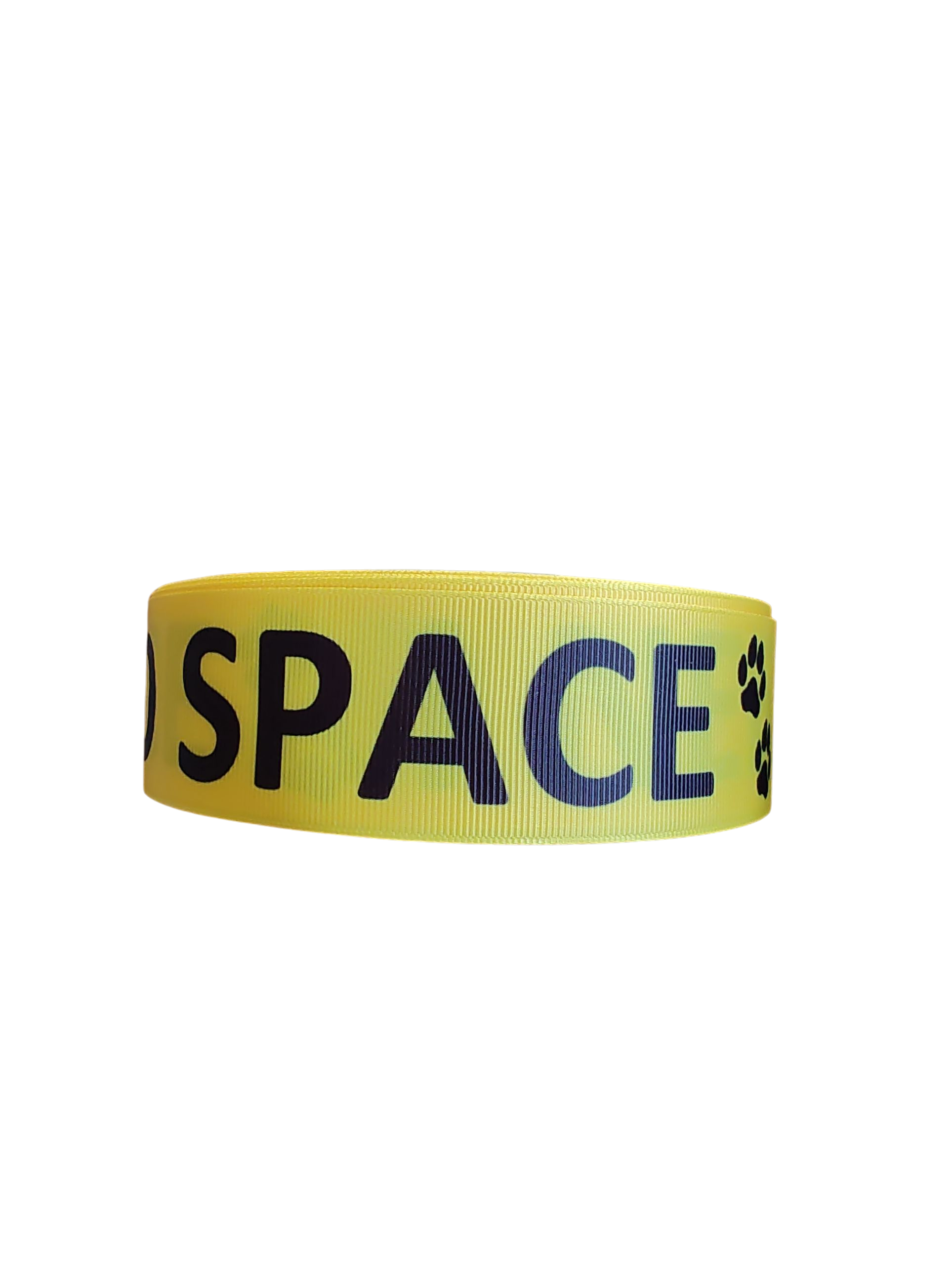 1.5" Wide I Need Space Nylon Dog Collar | Purrfect Pet Kingdom