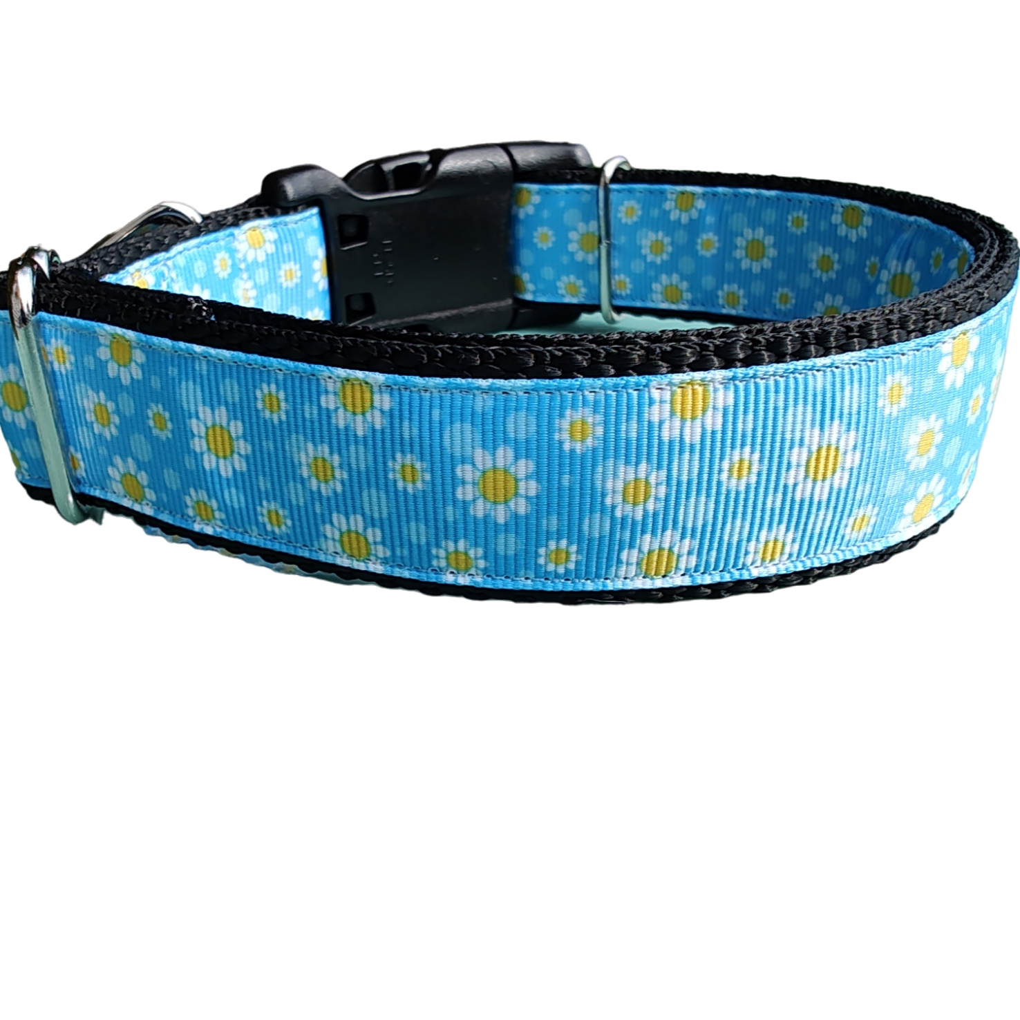 Daisies Nylon Dog Collar | Purrfect Pet Kingdom