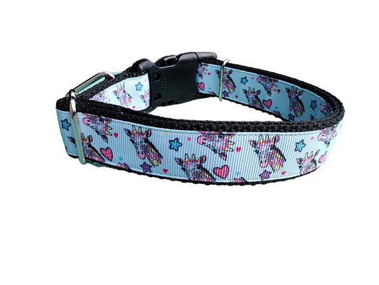 Giraffe Nylon Dog Collar | Purrfect Pet Kingdom