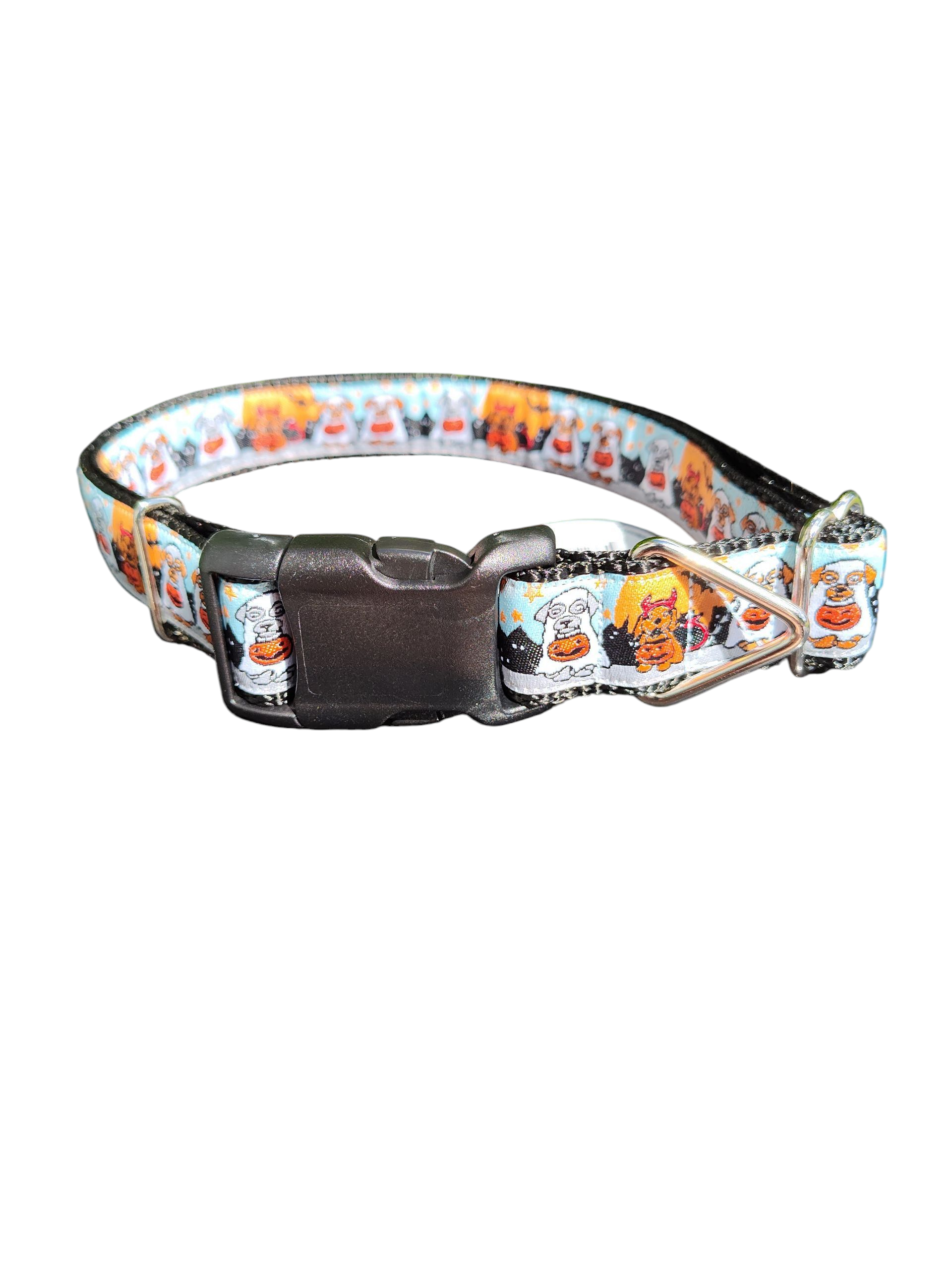Trick GRR Treat Nylon Dog Collar | Purrfect Pet Kingdom