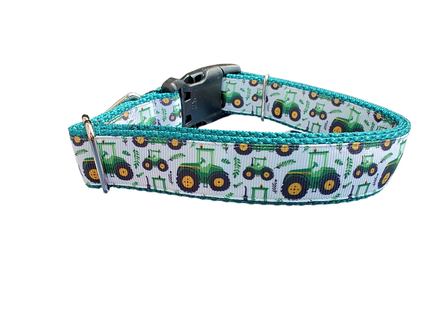 Tractors Nylon Dog Collar | Purrfect Pet Kingdom
