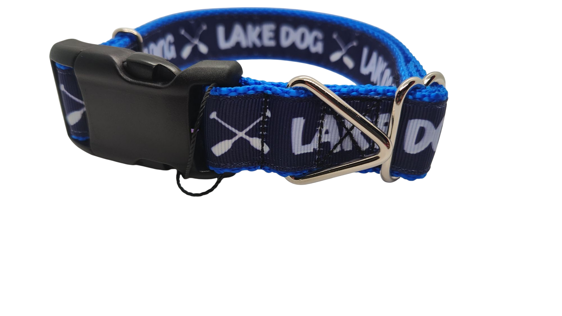 Lake Dog Blue Nylon Dog Collar | Purrfect Pet Kingdom