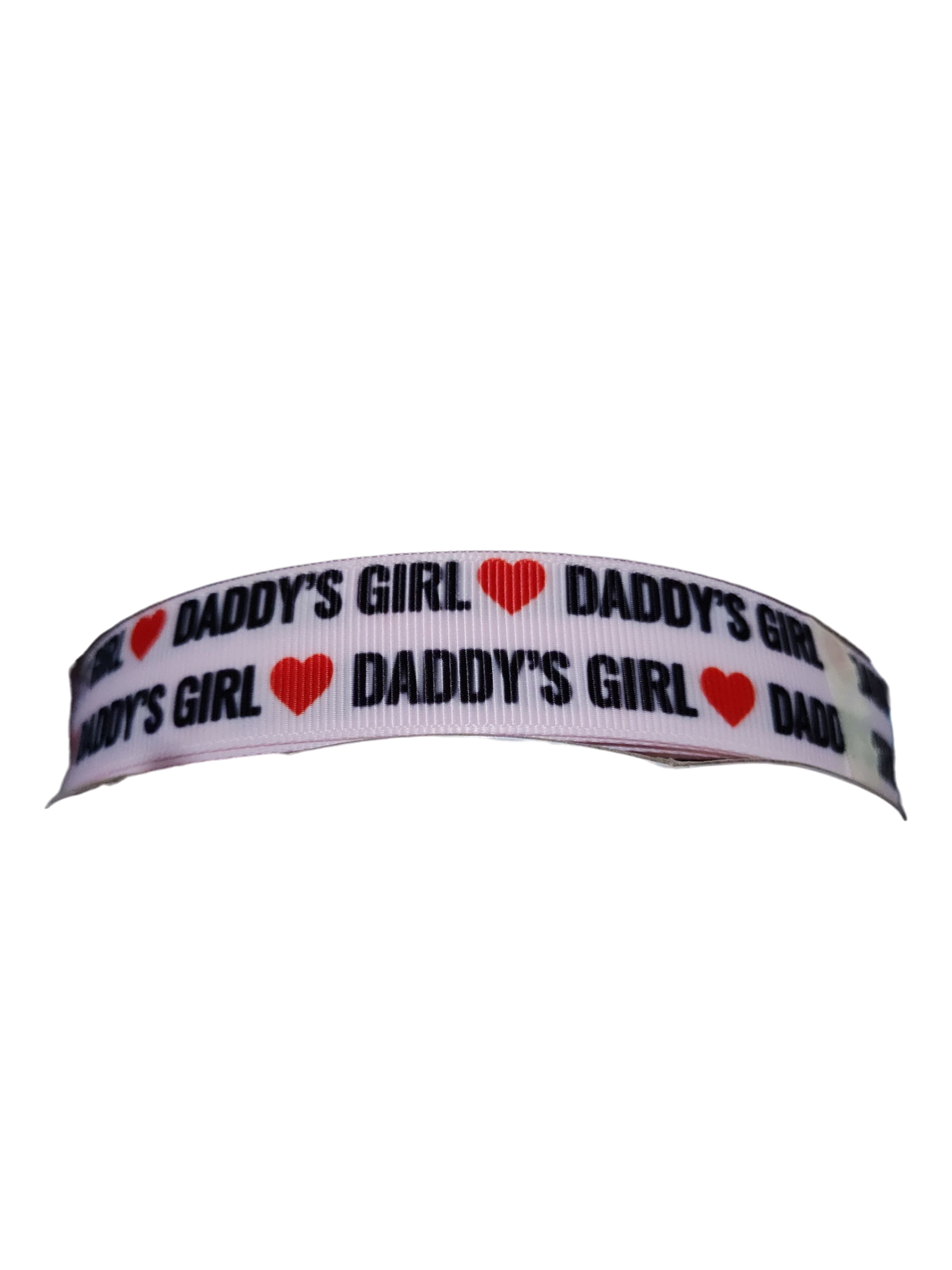 Daddy's Girl Nylon Dog Collar | Purrfect Pet Kingdom