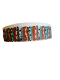 Western Stripes Nylon Dog Collar