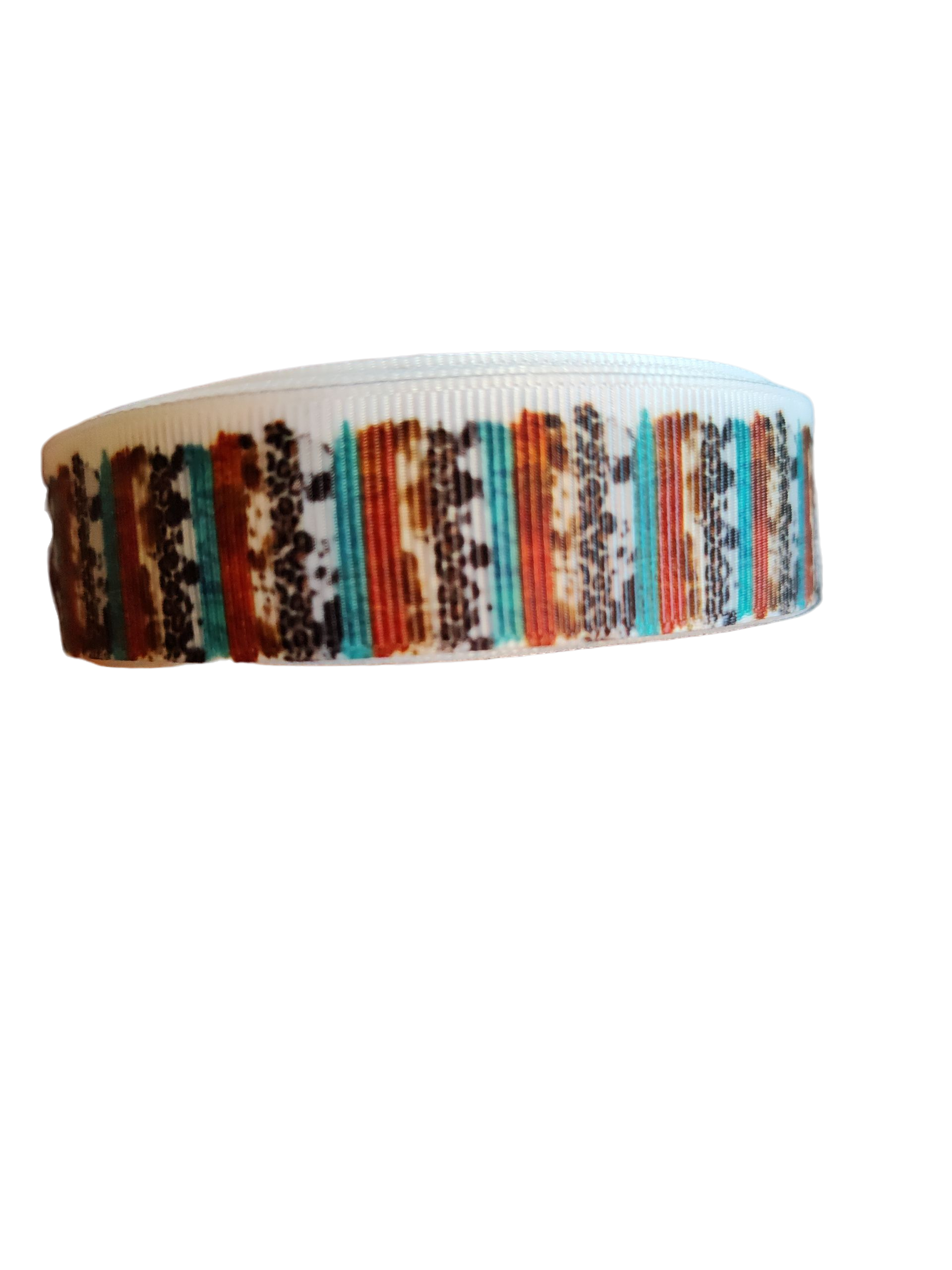 Western Stripes Nylon Dog Collar | Purrfect Pet Kingdom