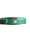 Gift Sniffer Nylon Dog Collar, Leash