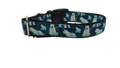 Polar Bears Nylon Dog Collar