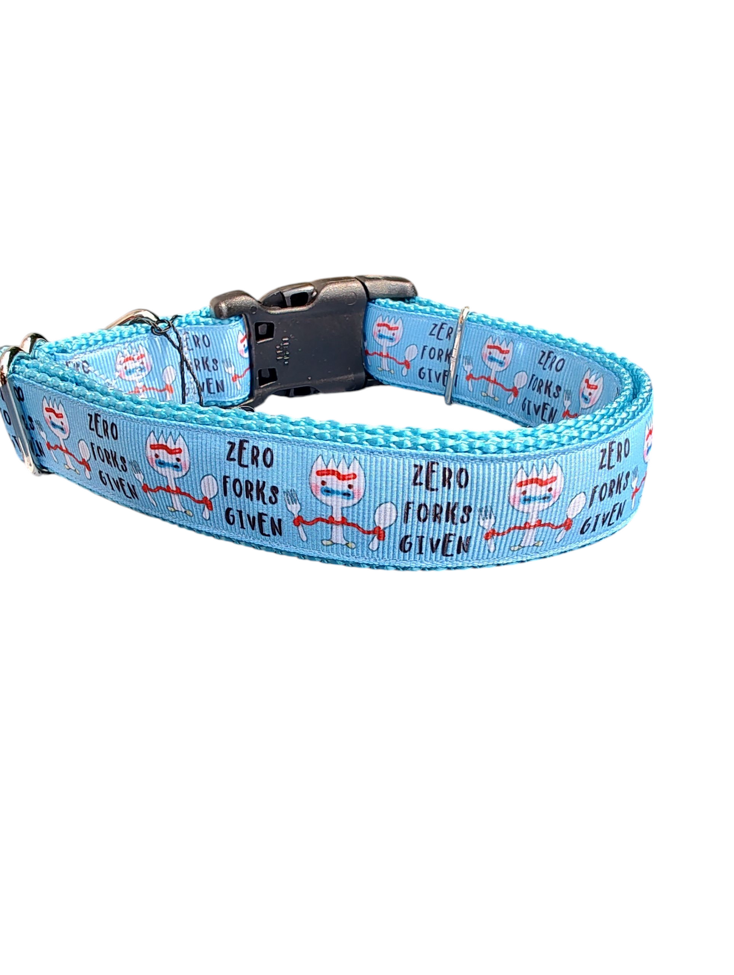 Zero Forks Given Nylon Dog Collar | Purrfect Pet Kingdom