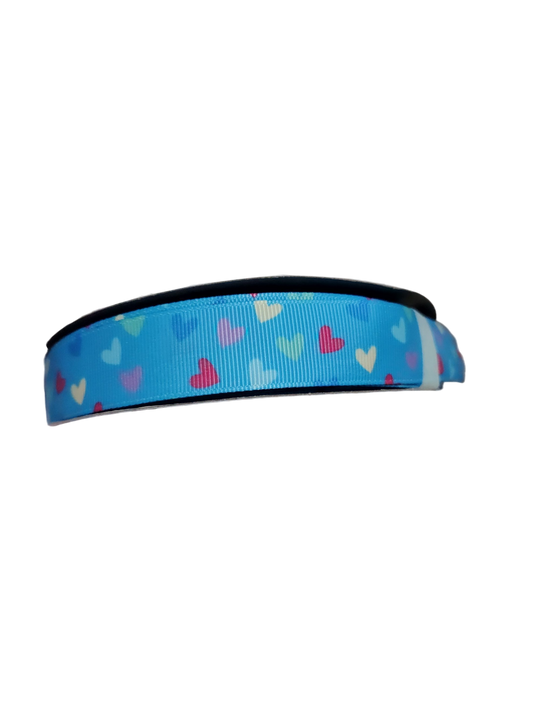 Confetti Hearts Nylon Dog Collar | Purrfect Pet Kingdom