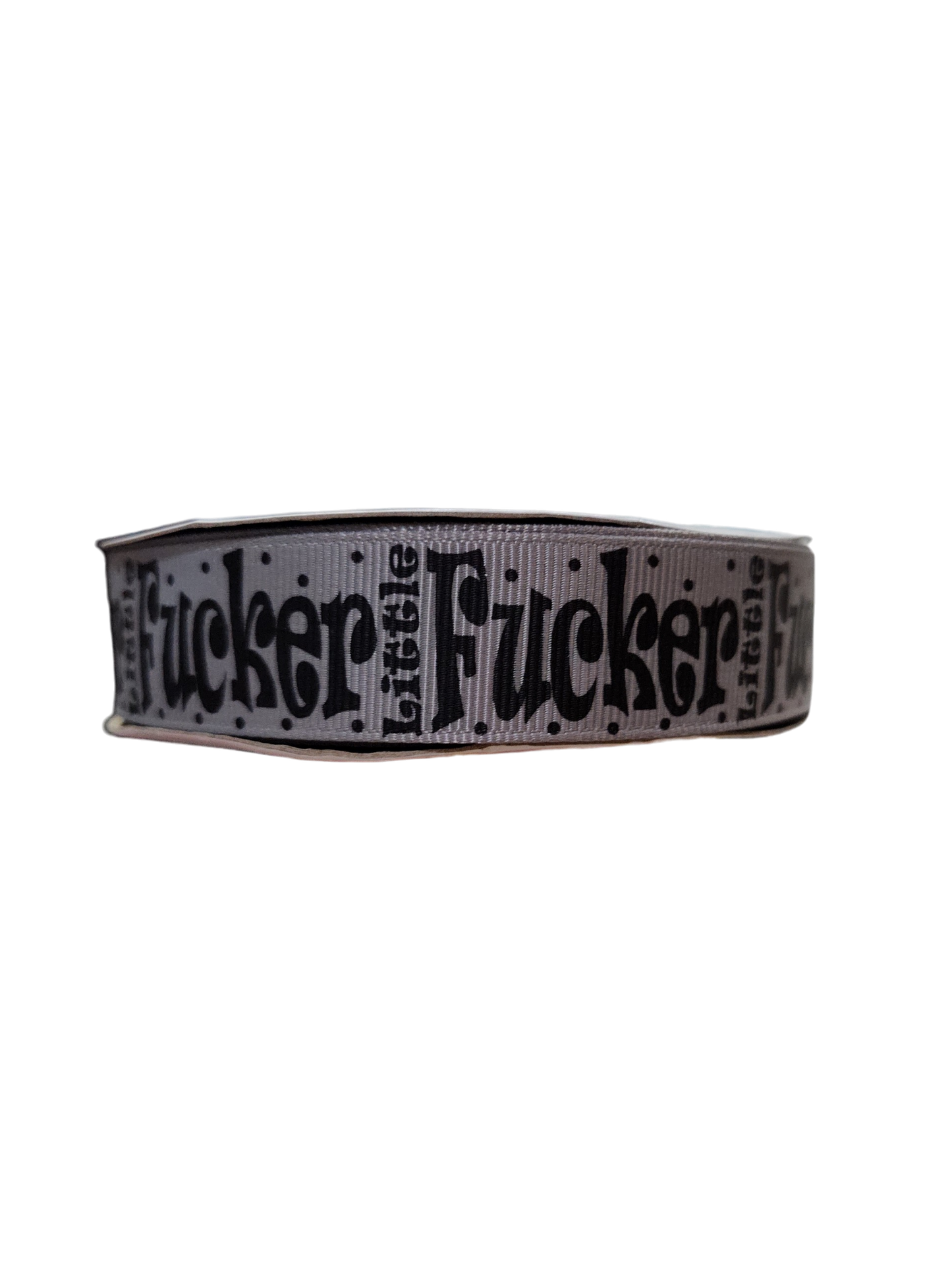 Little Fucker Nylon Dog Collar