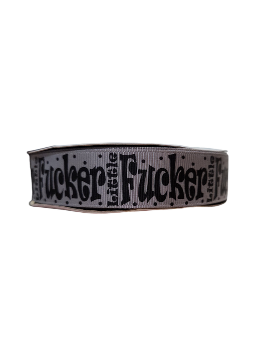 Little Fucker Nylon Dog Collar