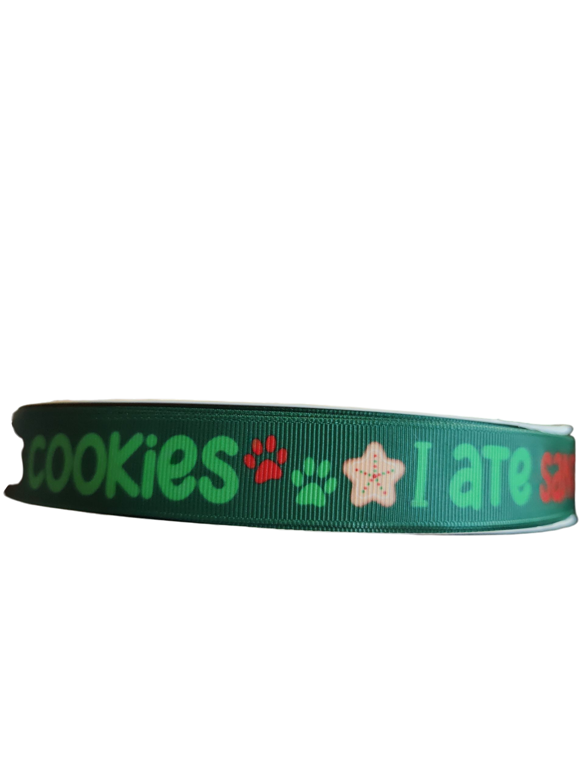 I ate Santa's Cookies Nylon Dog Collar, Leash | Purrfect Pet Kingdom