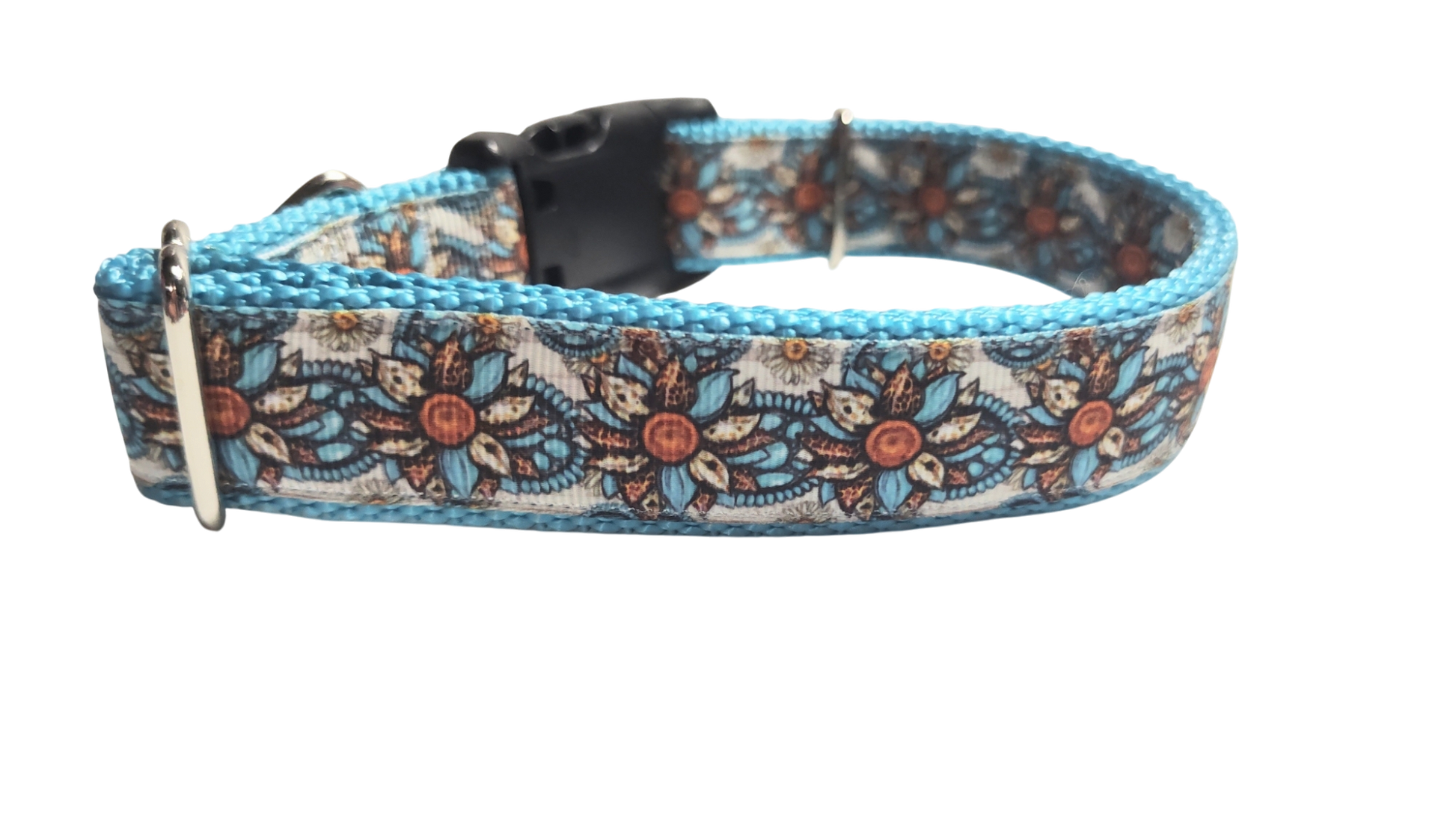 Western Floral Nylon Dog Collar | Purrfect Pet Kingdom
