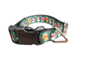 Winter Friends Nylon Dog Collar