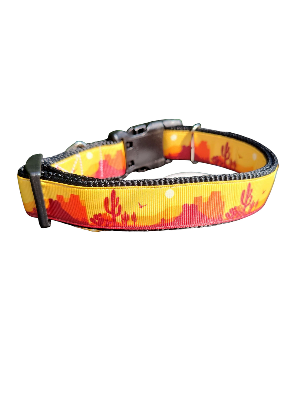 Desert Landscape Nylon Dog Collar | Purrfect Pet Kingdom